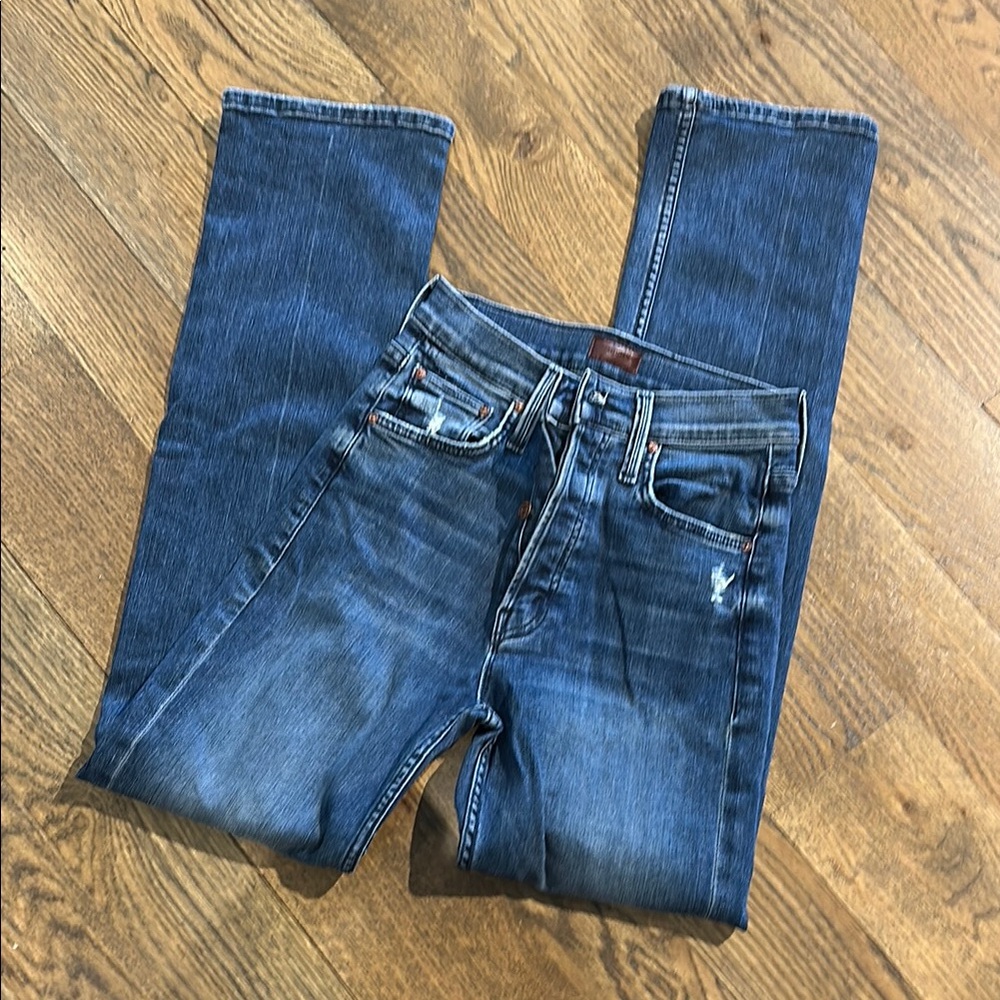 Mother denim the tomcat hover